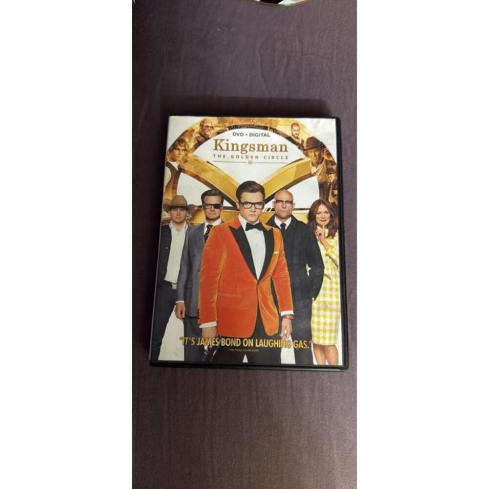 Kingsman The Golden Circle DVD + Digital